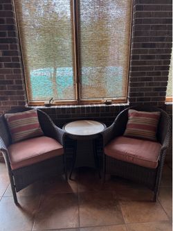 Patio furniture