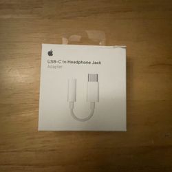USB-C to Headphone Jack