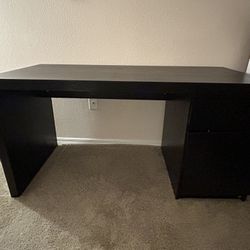 IKEA Desk with Chair