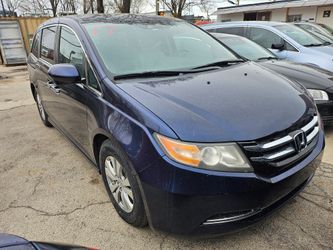 2017 Honda Odyssey