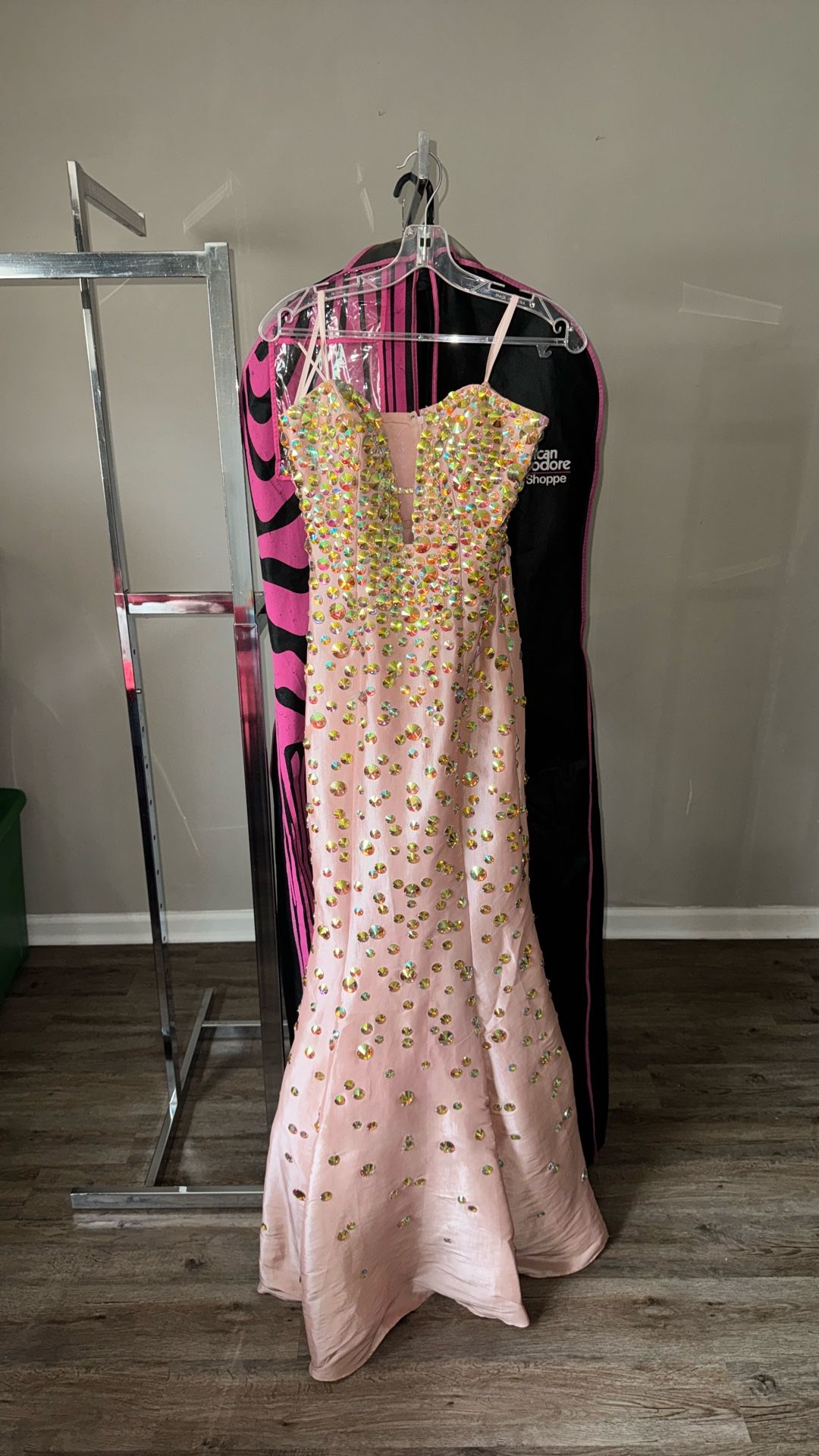 Bedazzled Jovani Special Occasion Gown