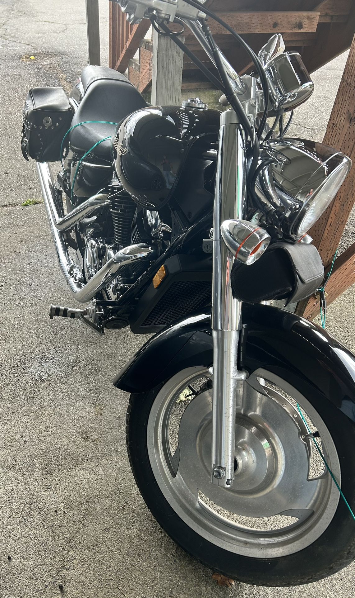 2003 Honda Shadow VT1100