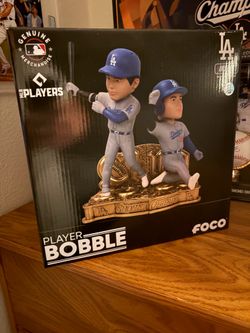Shohei Ohtani Los Angeles Dodgers 50 Home Runs & 50 Stolen Bases Connecting Bobblehead Set