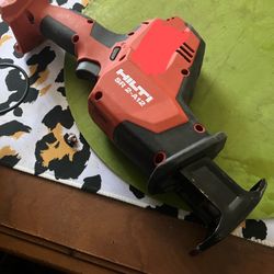 HILTI SR 2-A12 CORDLESS RECIPROCATING SAW