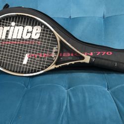  Prince Longbody Precision 770 Tennis Racket Liquidmetal 5