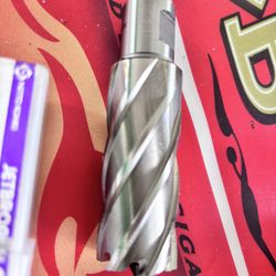 1” and 13/16” Angular Cutter Drill Bits New 