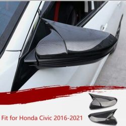 2016-2022 Honda Civic Mirror Caps