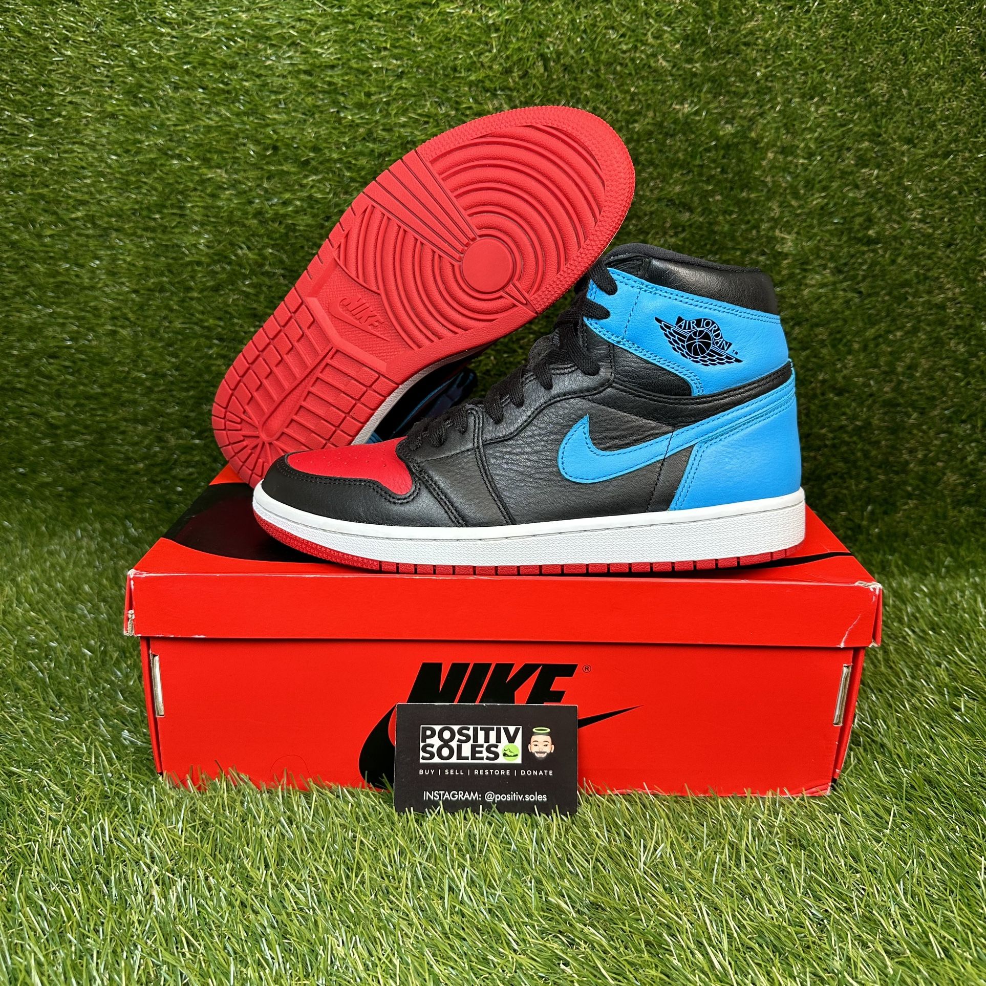 WMNS Air Jordan 1 High NC to Chi