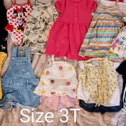 Girl's Size 3T Bundle 