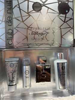 Armar Club De Nuit Sillage Perfume Gift Set