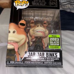 Jar Jar Binks Funko Pop