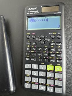 Casio fx-300ES PLUS Scientific Calculator 2nd Edition – As Is – Or Best Offer