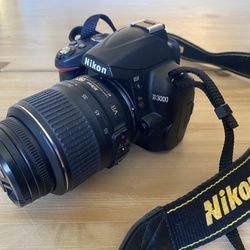 Nikon D3000
