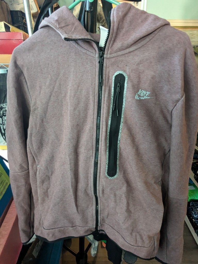 Nike Men's Medium Fleece Zipper Hoodie