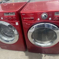 LG Washer And Dryer 