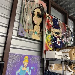 Selling Custom Paintings 