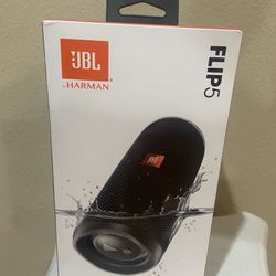 Brand New: JBL Flip 5 Speaker 