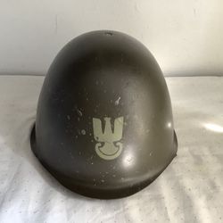 Polish Wz67/50 Helmet Cold War 