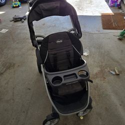 Chicco Double Stoller