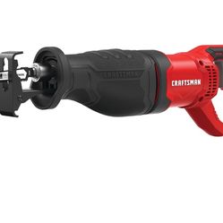 CRAFTSMAN Reciprocating Saw, 7.5 Amp Corded🔥🔥🔥🔥