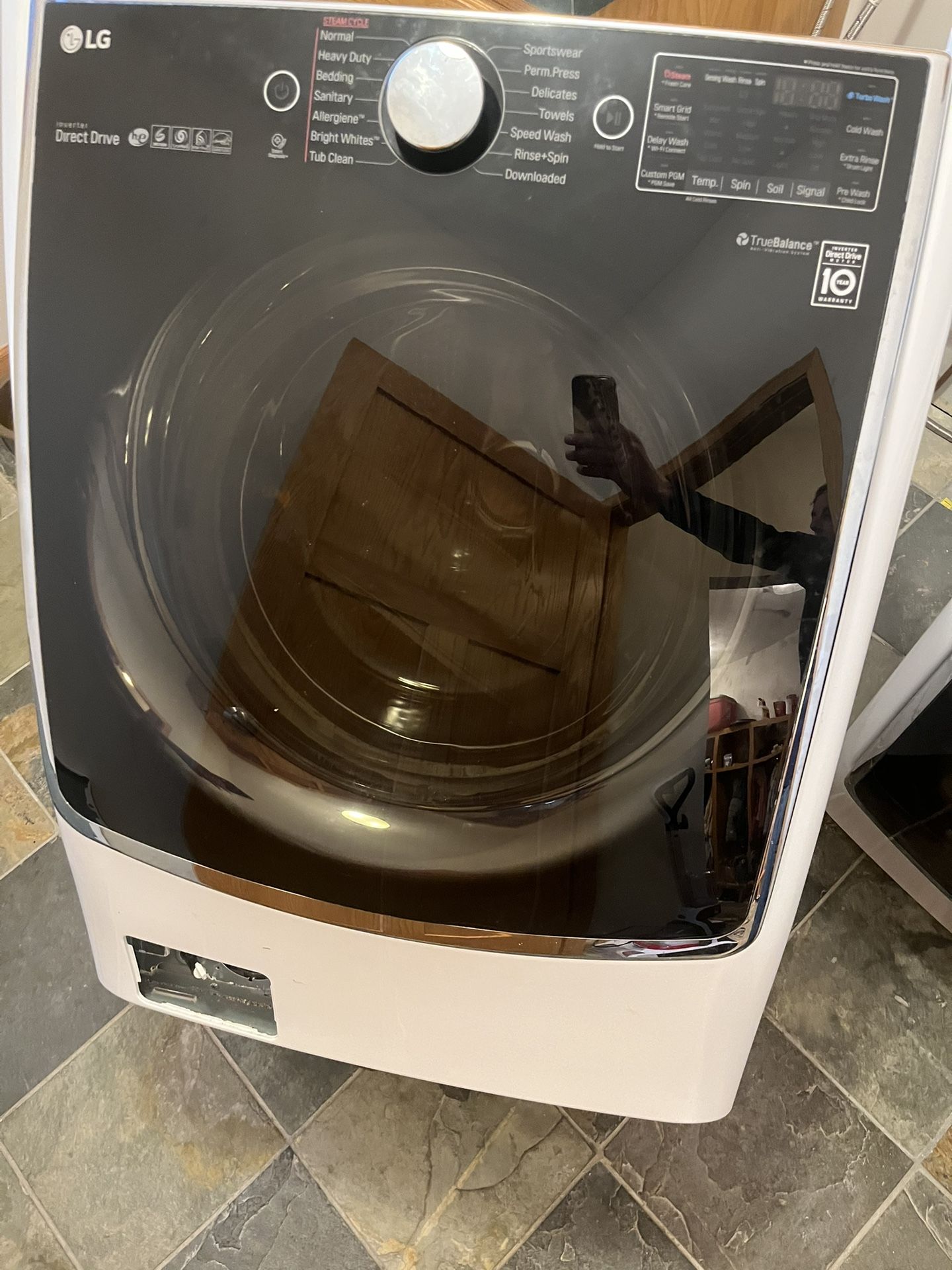 LG Washer