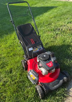 Craftsman Lawn Mower with Bag