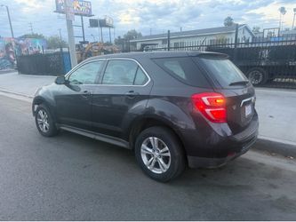 2016 Chevrolet Equinox