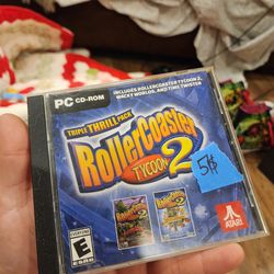 Rollercoaster tycoon 2