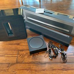 Sonos Wireless Home Theater with Playbar, SubWoofer & 125W Amplifier