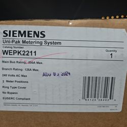 Electrical Main Panel