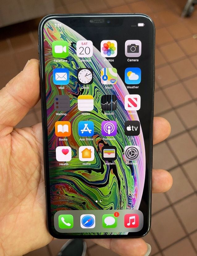 iPhone Xs Max