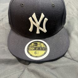 Kids Yankees Hat 6-5/8 New