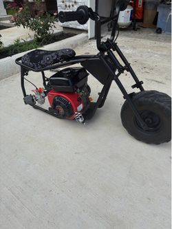 mini bike 224cc