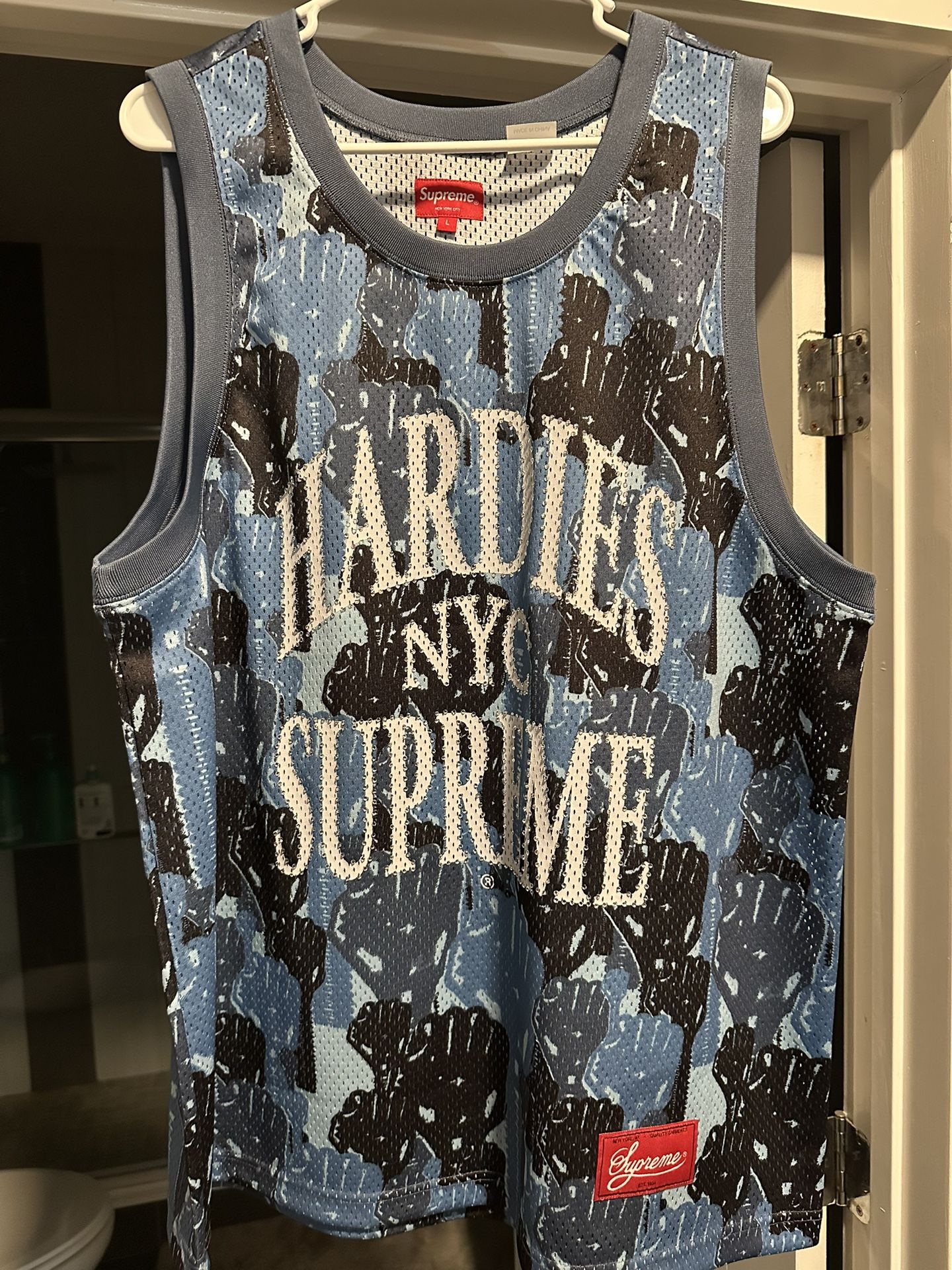 Supreme Hardies jersey Size L