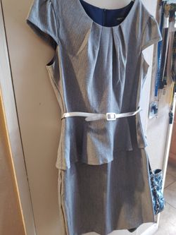 Gray Dress