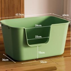 Brand New Extra Large Kitty Litter Box