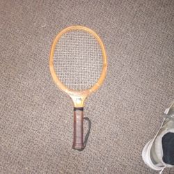 Old 1980 Tennis Racket