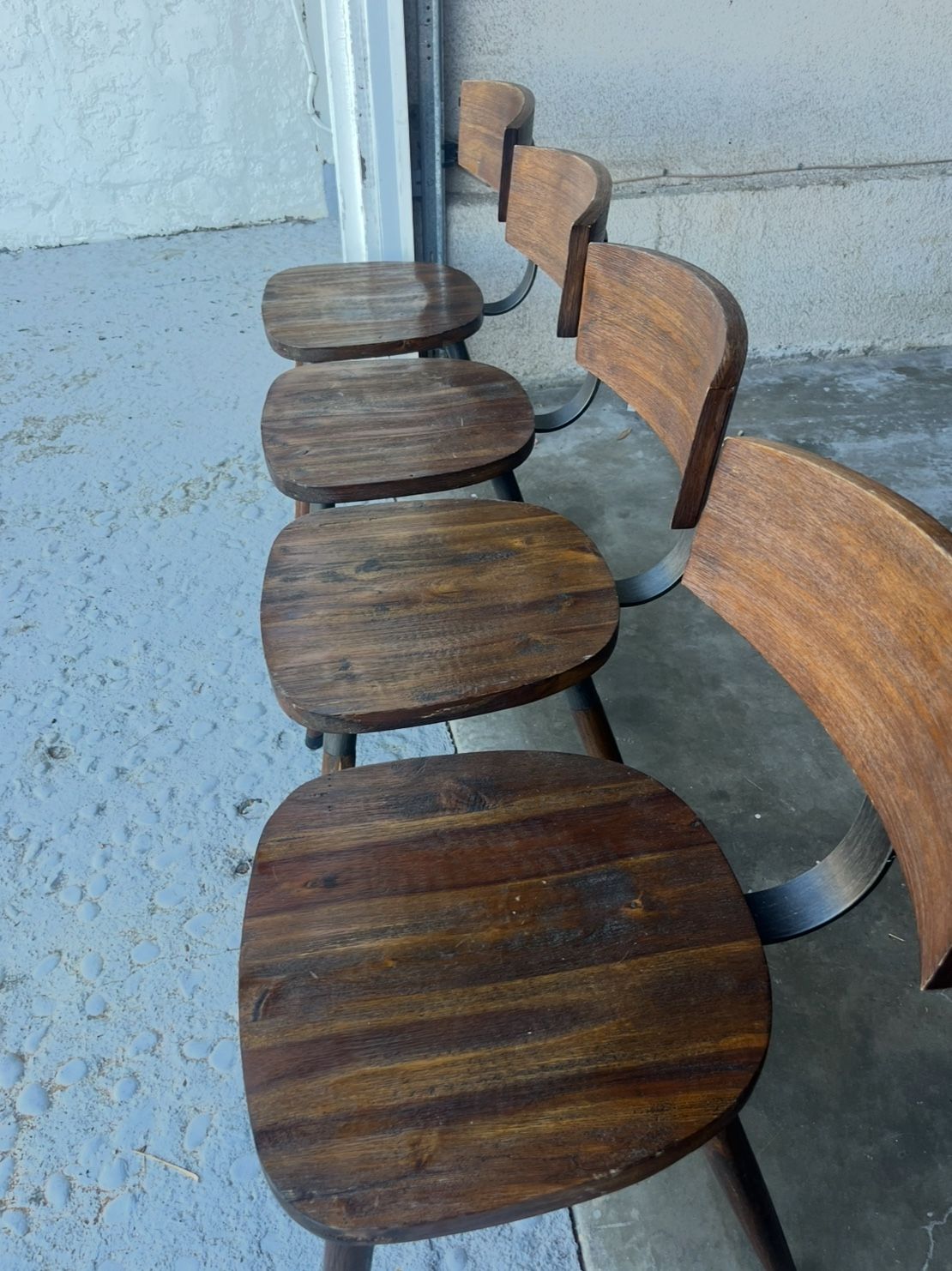 Mid Century Dinning Chairs