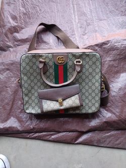 Gucci Soft Briefcase & Billfold