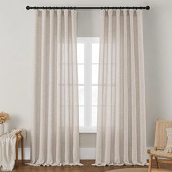 Curtains 108” long