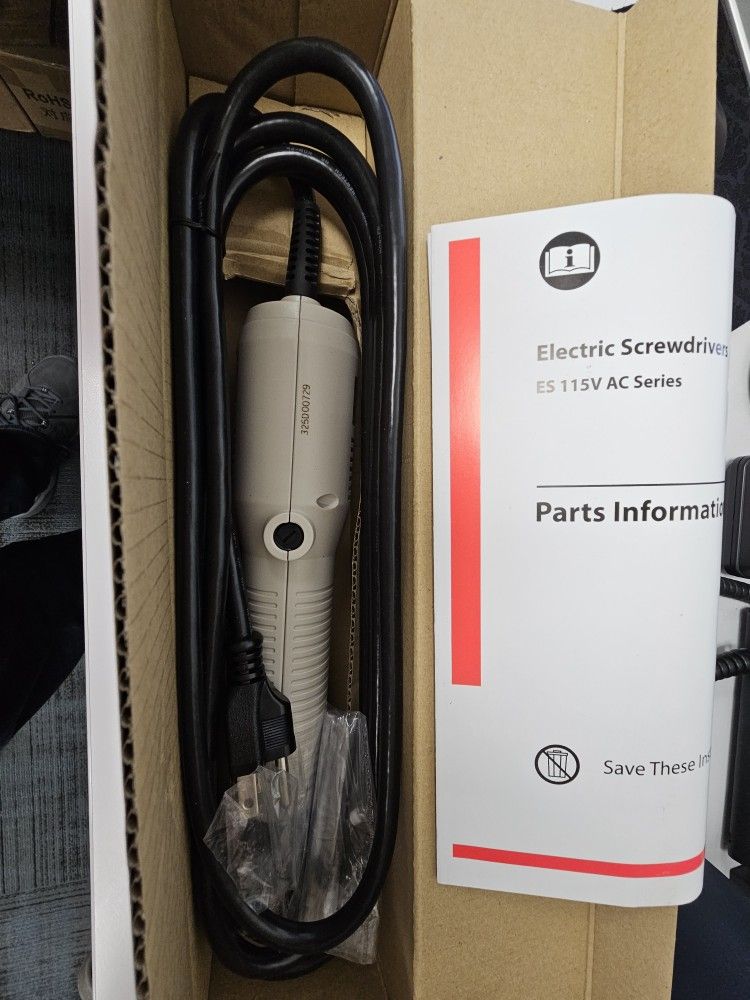 Inline Electric Screwdriver