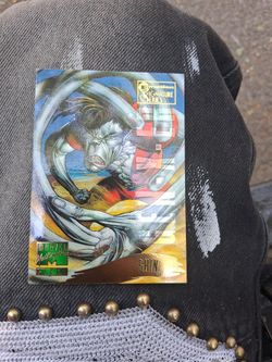 1995 marvel masterpiece gold signature skin