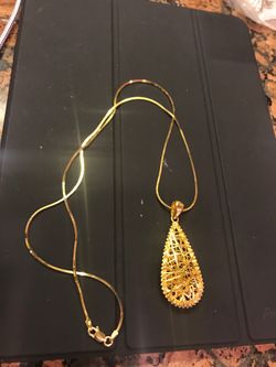 Sterling silver 925 with gold plated