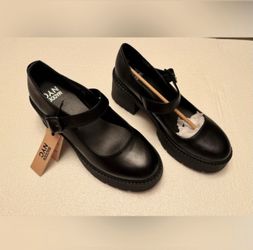 Madden NYC Women's Lug Maryjane Shoes Size 8.5
