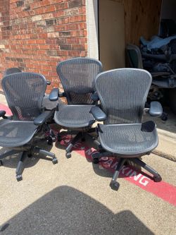 Herman Miller Aeron Office Chairs