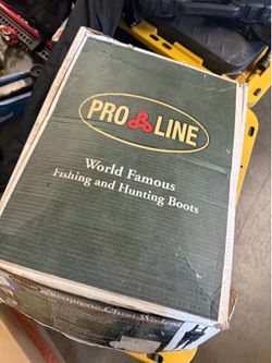 proline world famous fishing and hunting boots