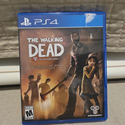 The Walking Dead Ps4