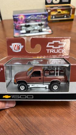 M2 machines 93 Chevy 1500 4x4 diecast