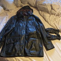 Wilson’s Leather Jacket 