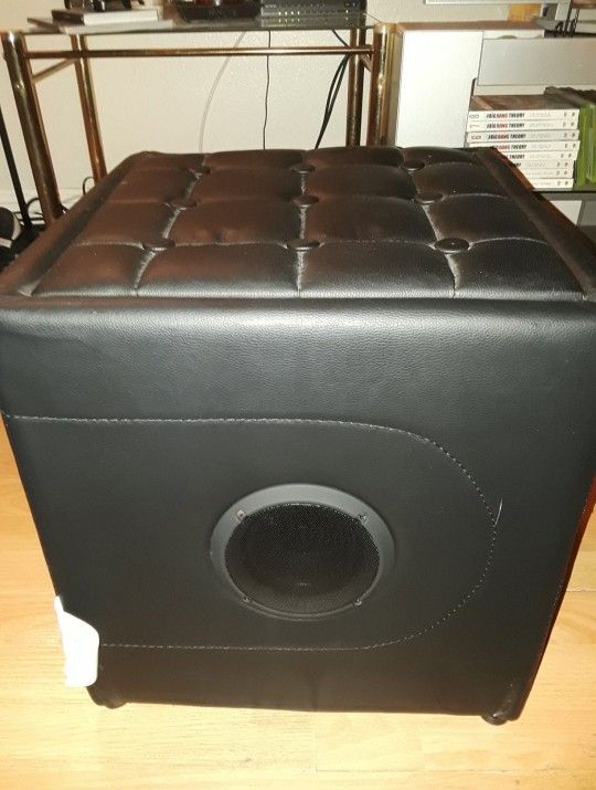 Soundlogic XT Bluetooth Ottoman Speaker